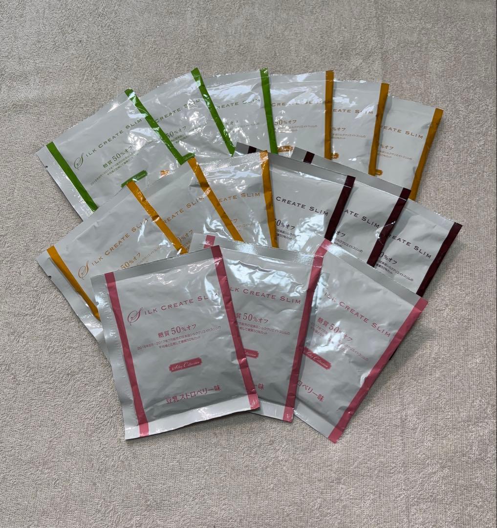 マルコシルククリエイトスリム12 アソート15袋これ以上お値下げできません★