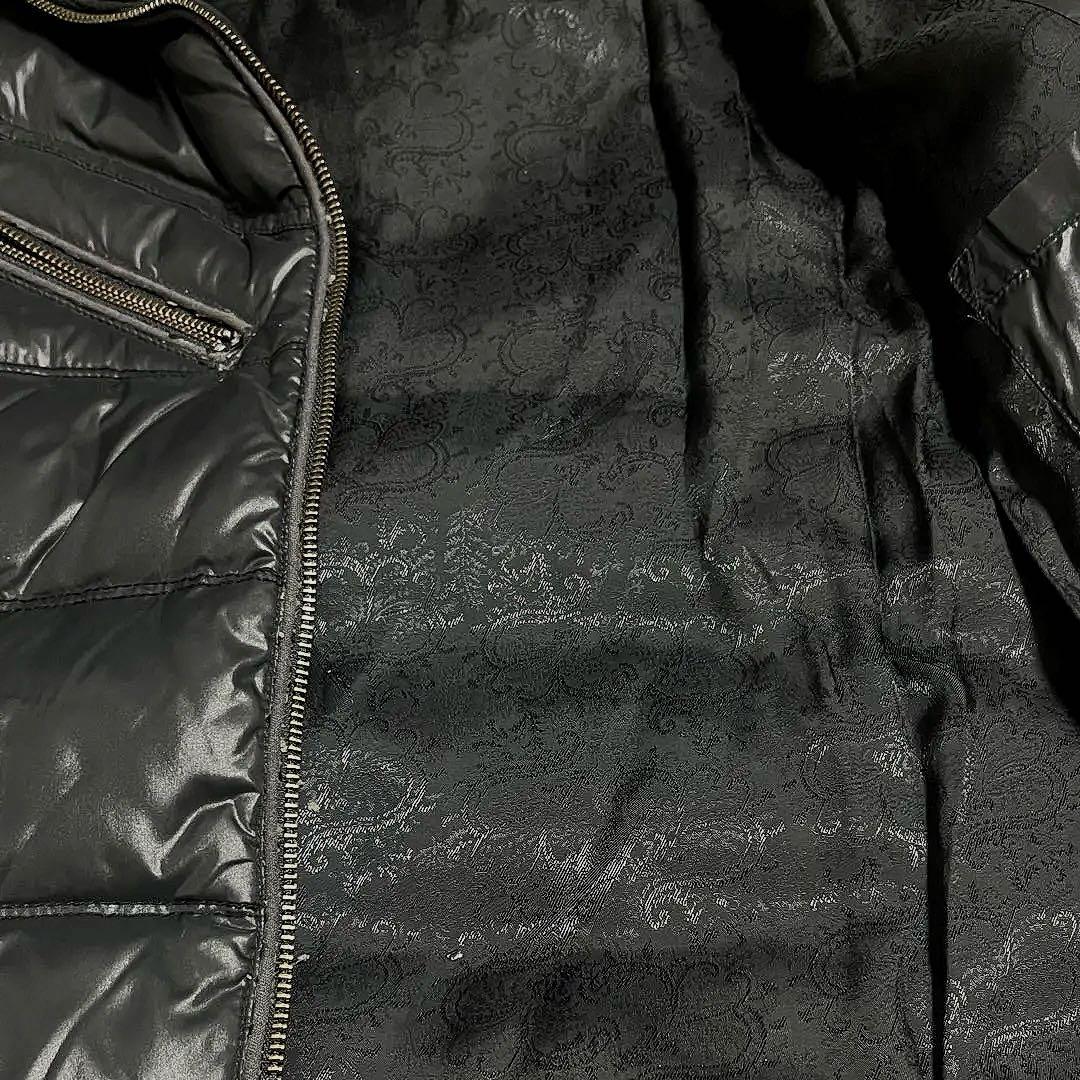 CIVARIZE ブラック　ダウンジャケット　y2k ギャルSサイズ相当　平成