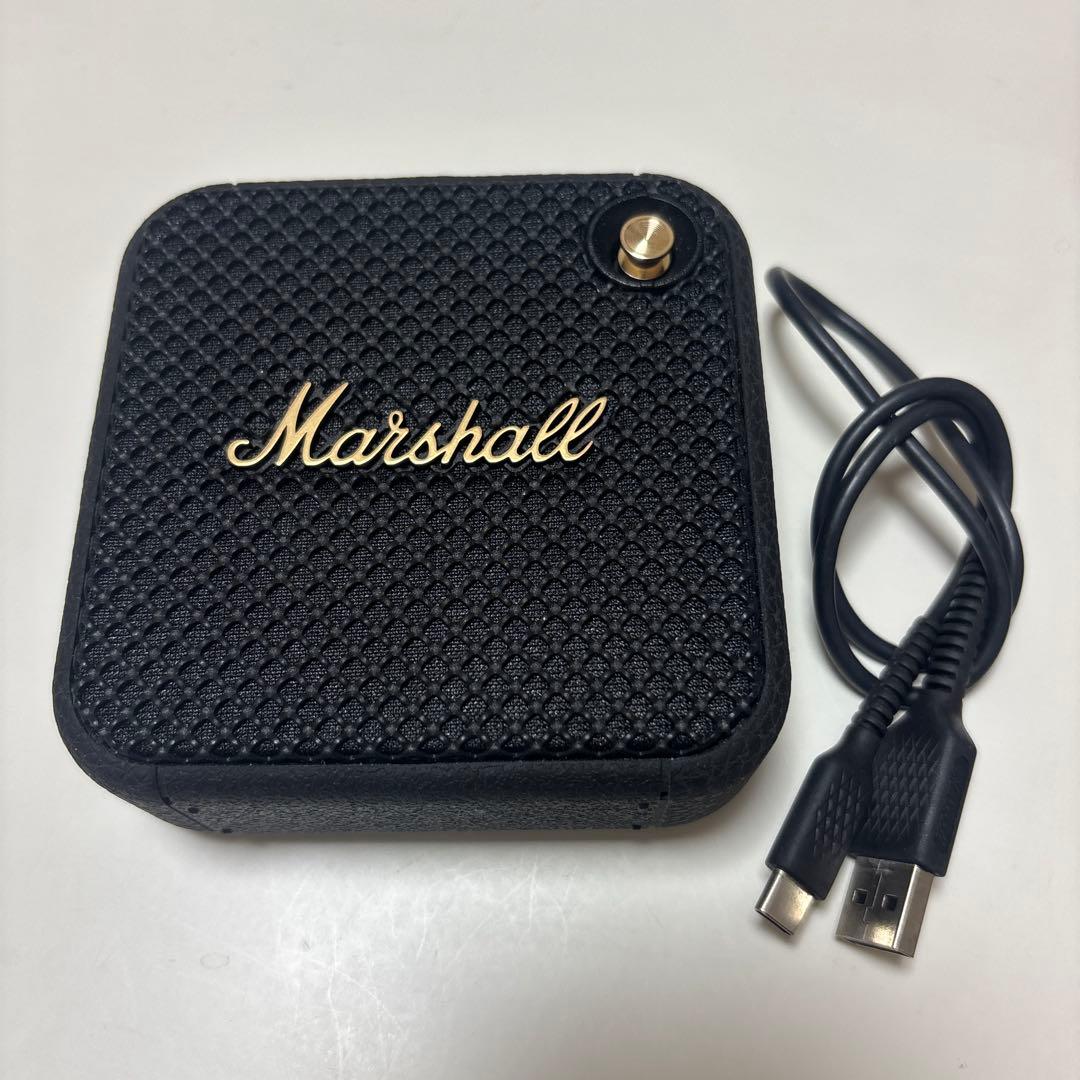 Marshall WILLEN スピーカー ブラック