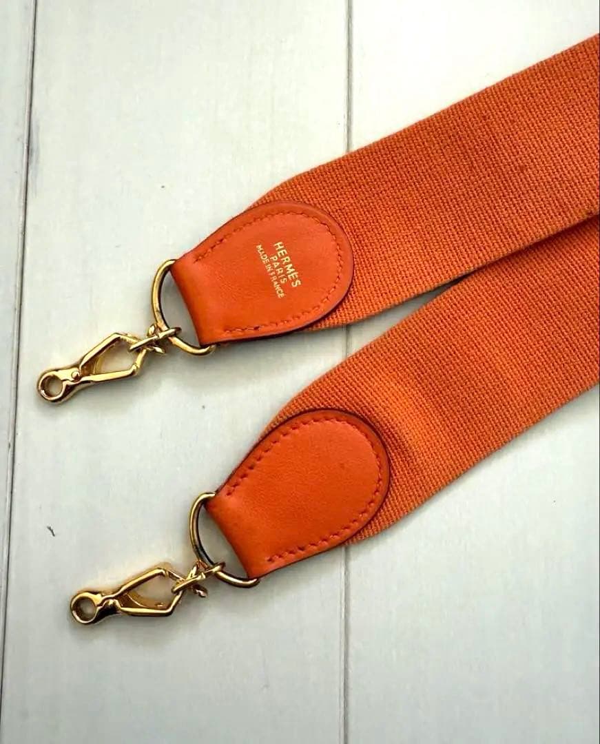 エルメス ヴィンテージ　バンドリエール オーダー　ショルダーストラップ