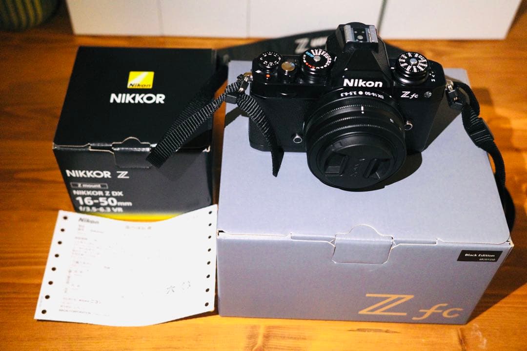 【Nikon】Zfc NIKKOR Z DX 16-50mm セット