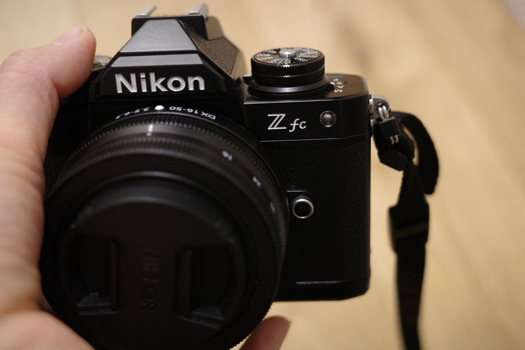 【Nikon】Zfc NIKKOR Z DX 16-50mm セット