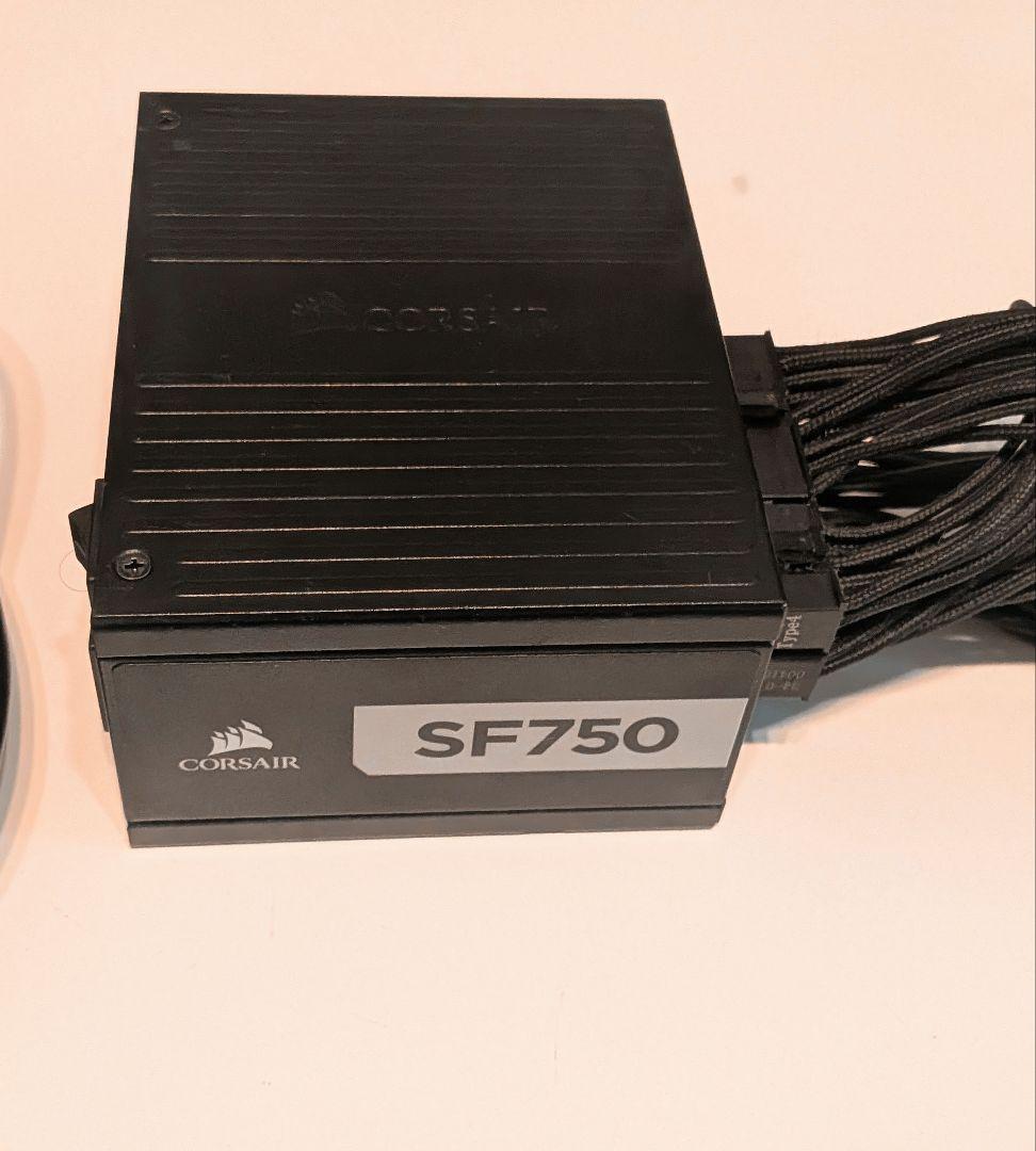 SFX電源 Corsair SF750 PLATINUM（箱無し）
