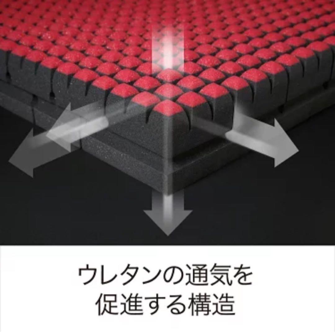 シングル ［エアーSI］マットレス レギュラー AiR 西川