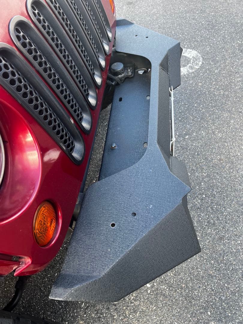 ラングラーjk jeep アイアンバンパー　バンパー