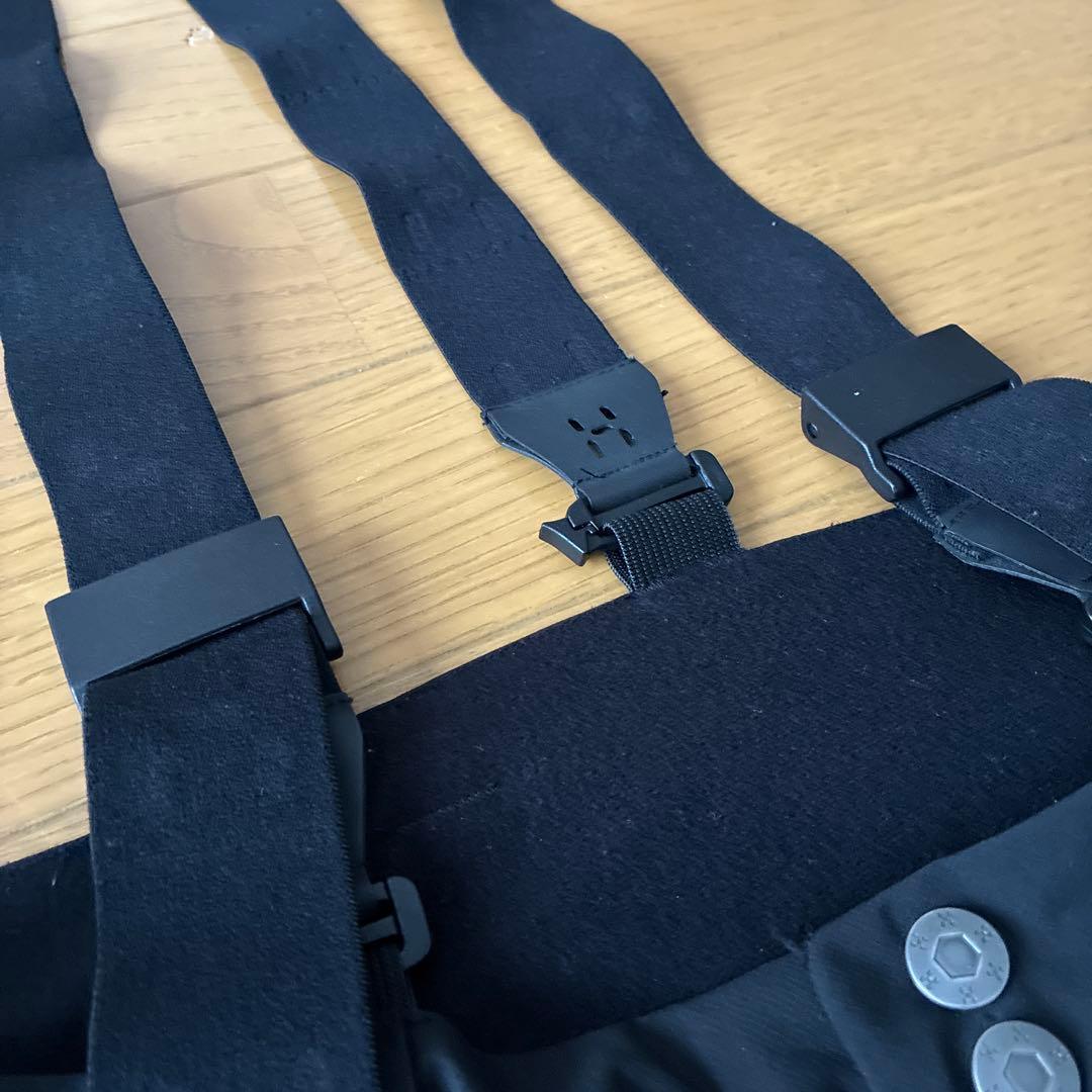 ホグロフス PROOF™ スキー スノボ ウェア パンツ S ブラック 美品