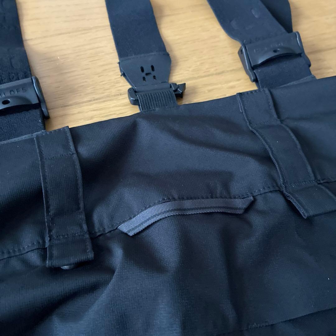 ホグロフス PROOF™ スキー スノボ ウェア パンツ S ブラック 美品