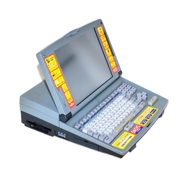 FUJITSU 富士通 ワープロ OASYS オアシス LX-9500SD