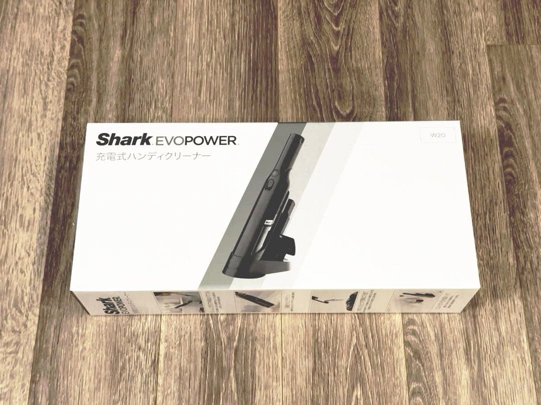 掃除機・クリーナー Shark EVOPOWER W20(WV250J)