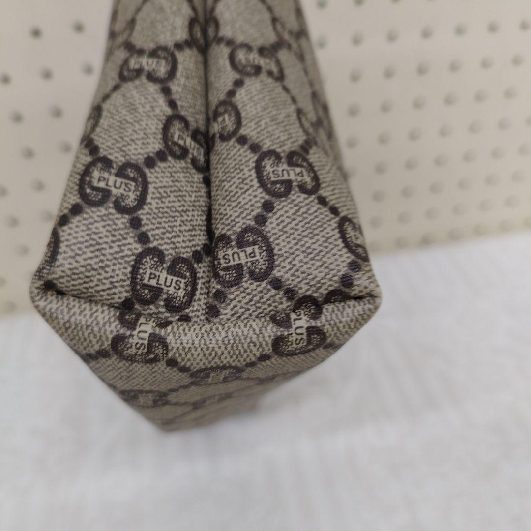 【美品】グッチ クラッチバッグ グッチプラス GG柄 セカンドバッグ オールド