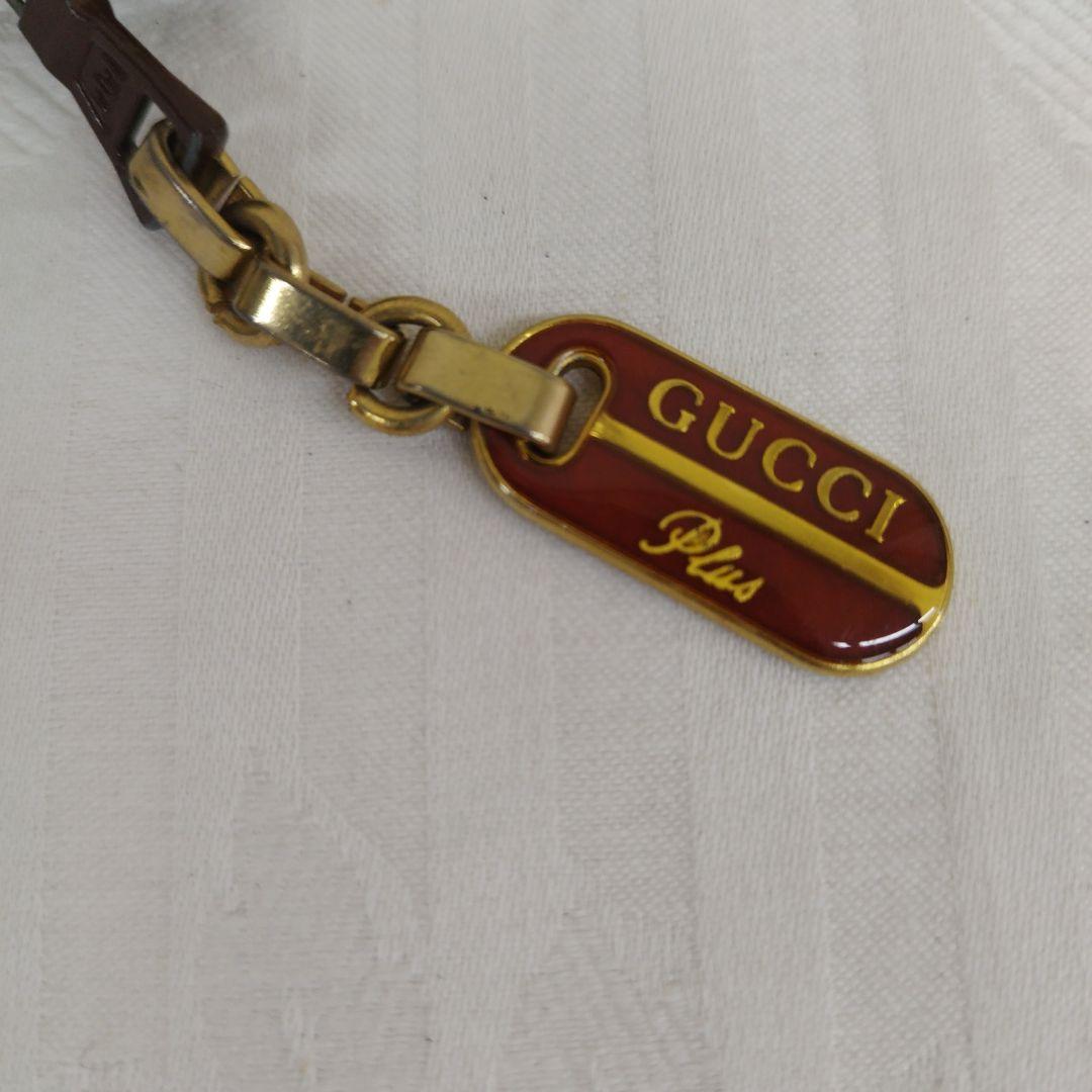 【美品】グッチ クラッチバッグ グッチプラス GG柄 セカンドバッグ オールド