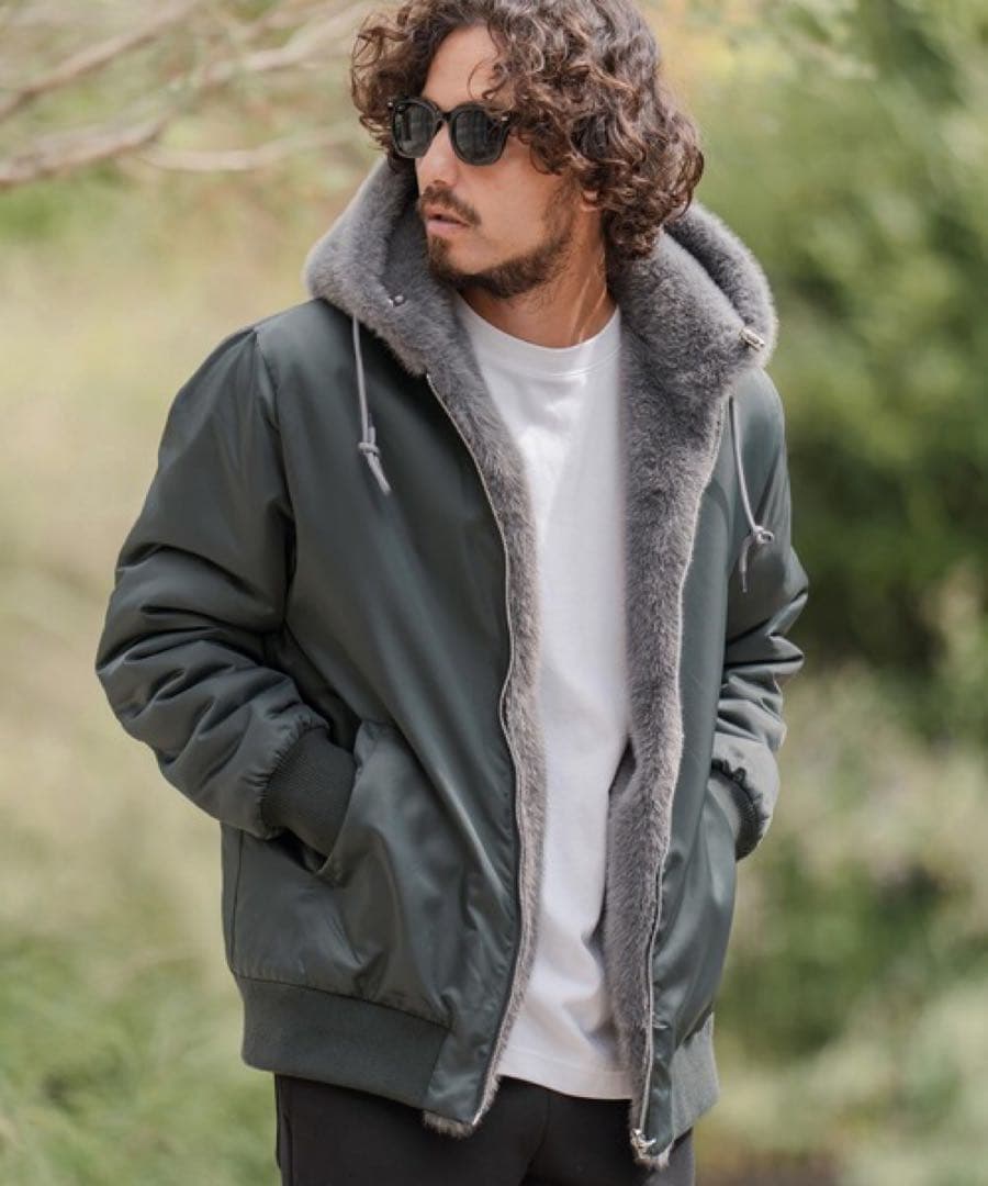 cambio ミリタリージャケット モッズコート