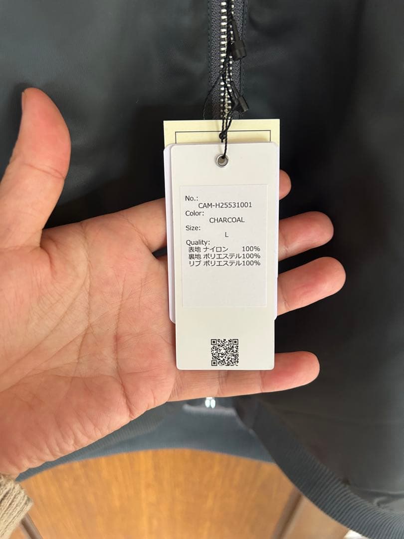 cambio ミリタリージャケット モッズコート