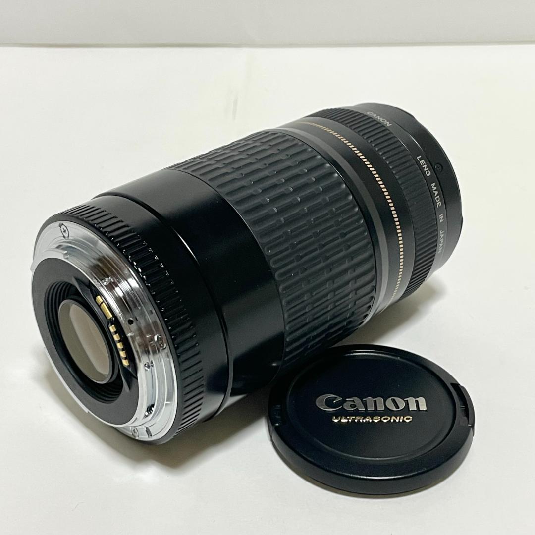 美品✨ Canon EF 75-300mm f/4-5.6 USM 望遠レンズ