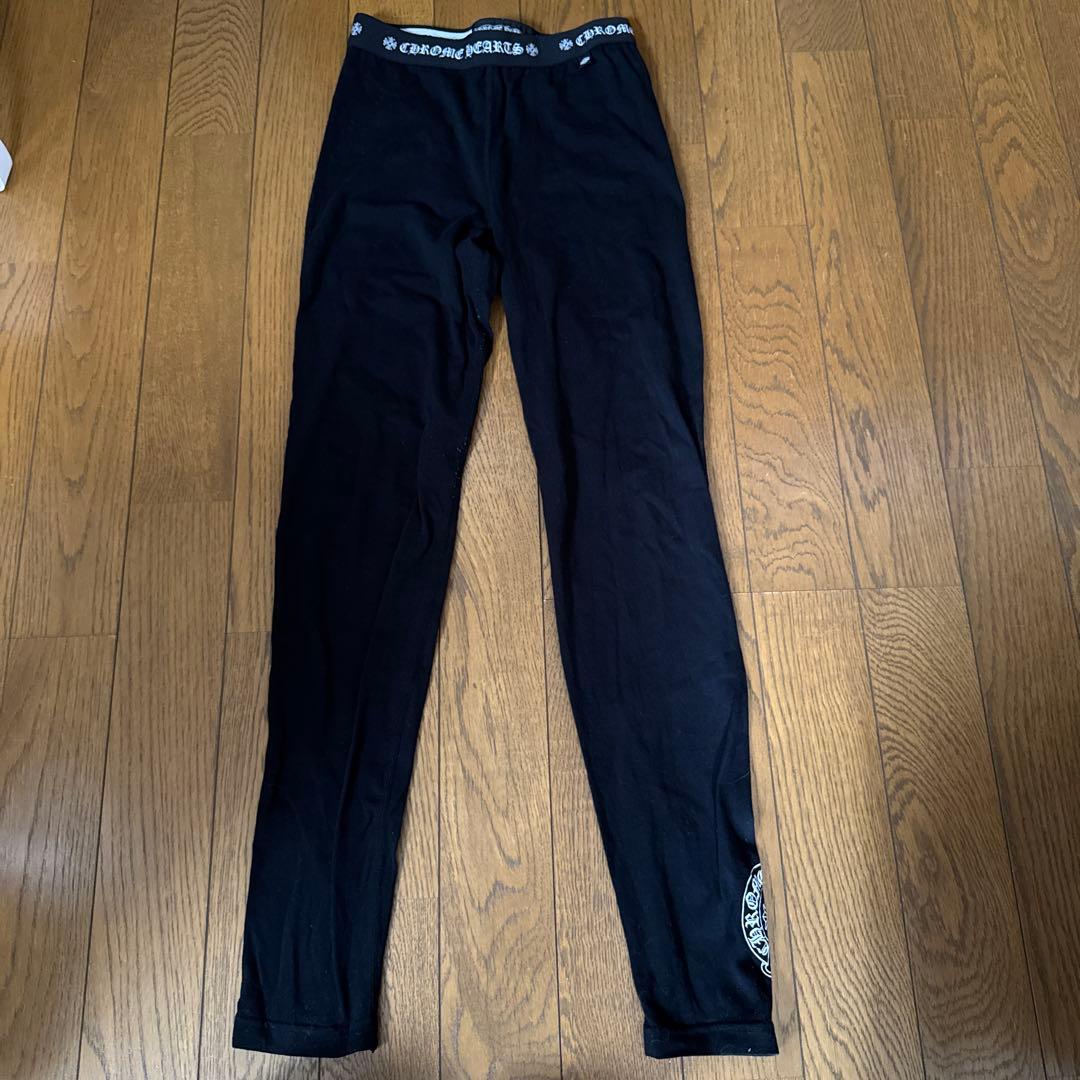 CHROME HEARTS クロムハーツ ホースシュープリント レギンス