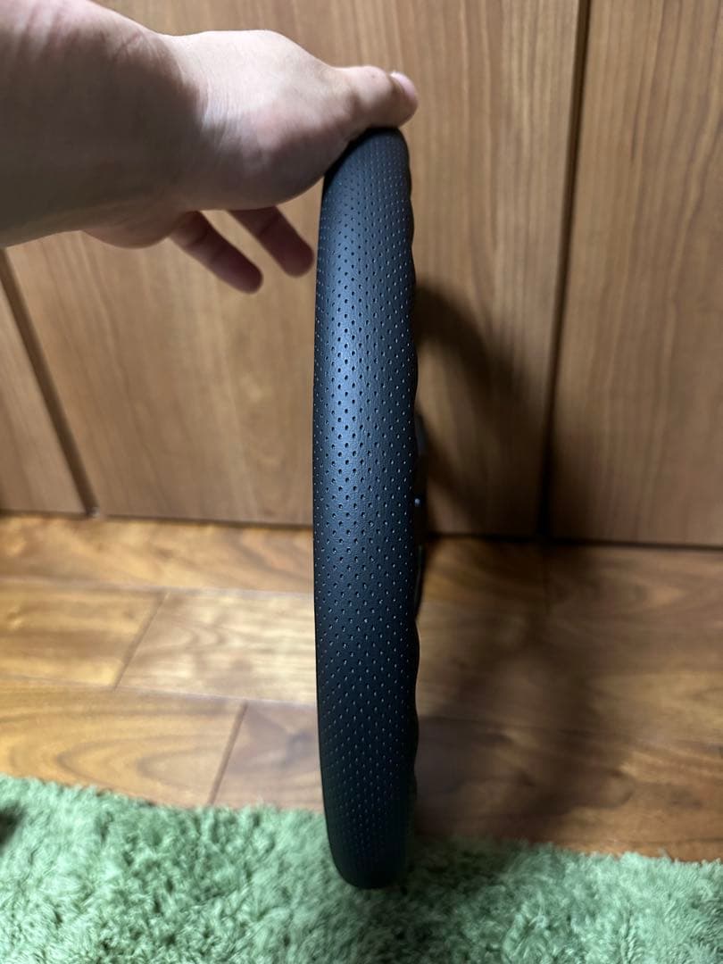 NARDI SPORTS TYPE A パンチングレザー レッドステッチ