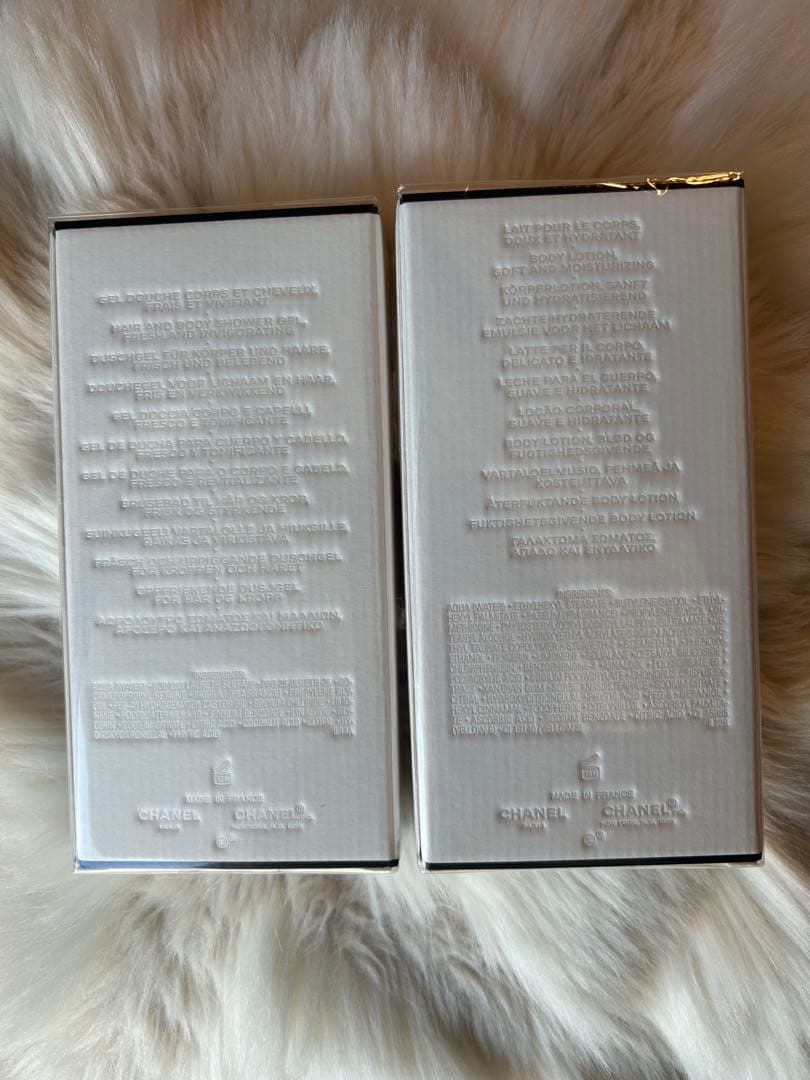 ☆週末値下げ中☆シャネルCHANEL ボディシャワー ボディローション