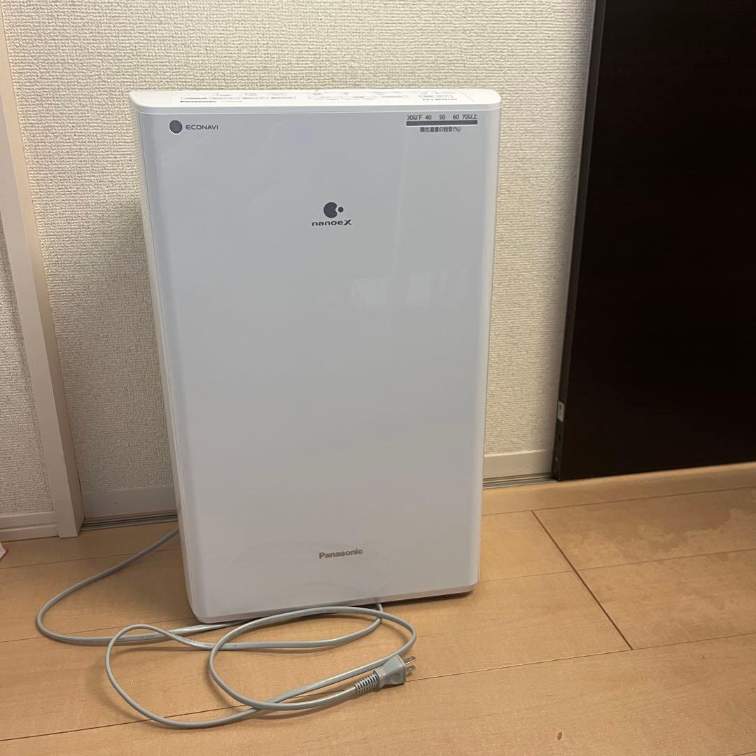 最終値引き　Panasonic 衣類乾燥除湿機 F-YHVX120 ホワイト