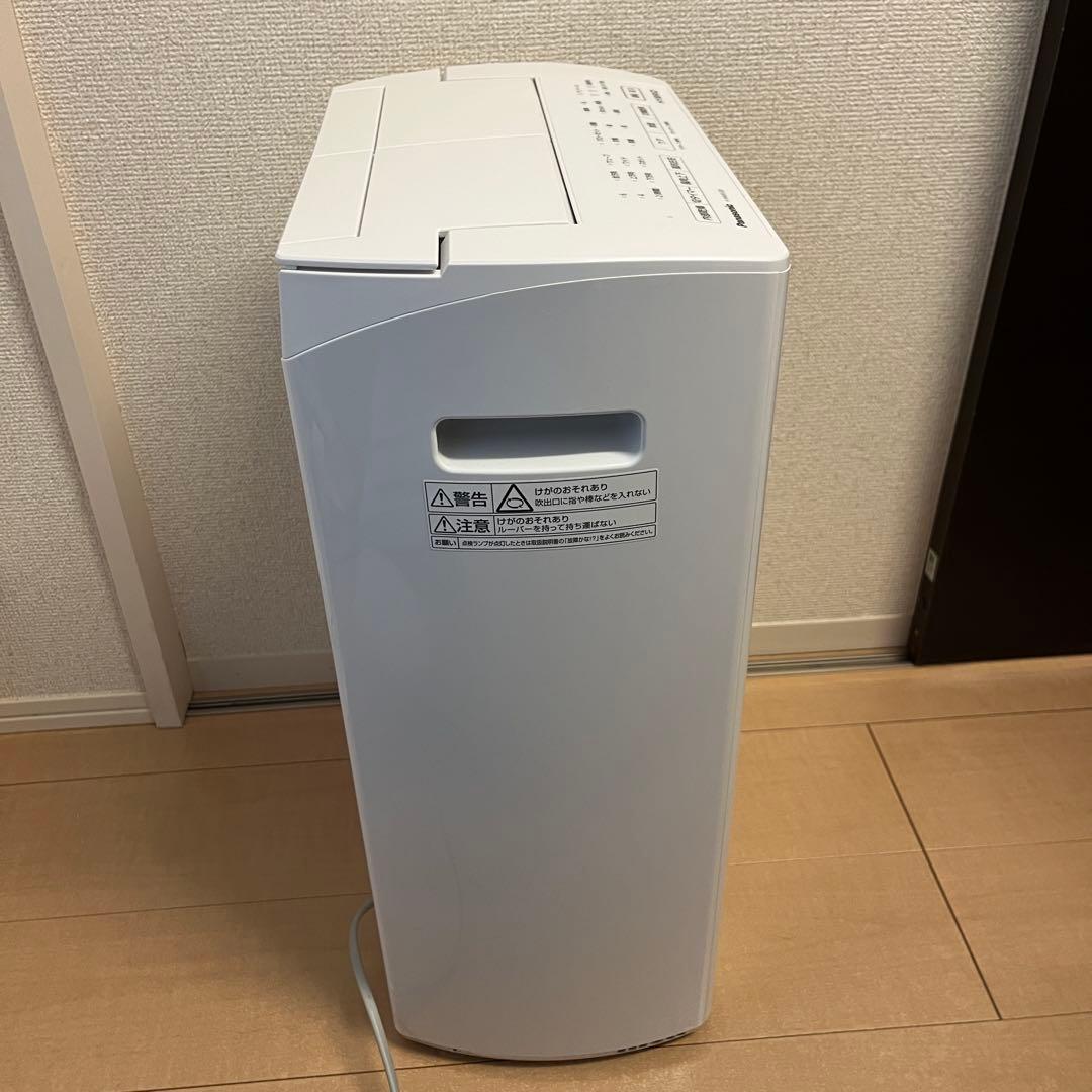 最終値引き　Panasonic 衣類乾燥除湿機 F-YHVX120 ホワイト
