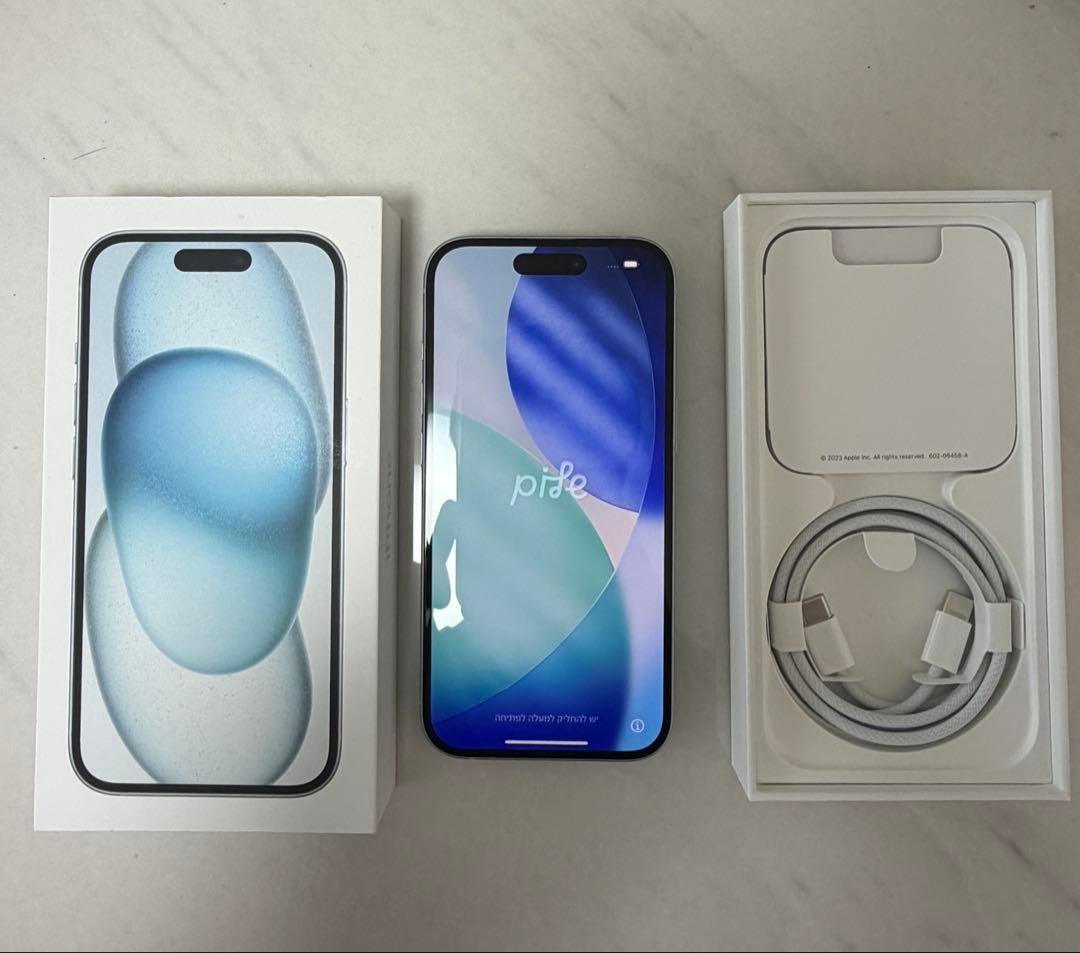 Apple iPhone 15 256GB ブルー 本体 SIMフリー