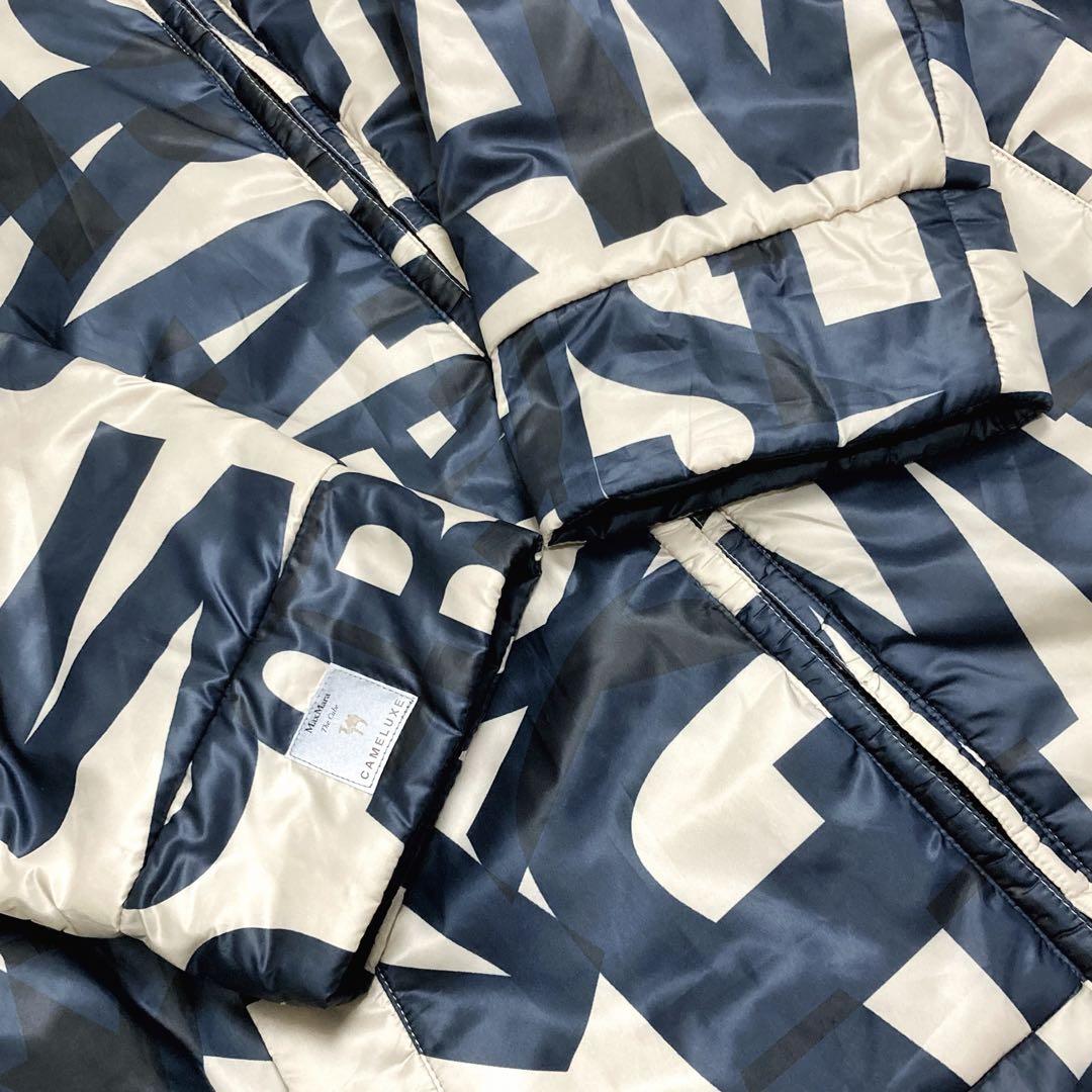 極美品✨マックスマーラ CAMELUXE リバーシブルキルティングジャケット L