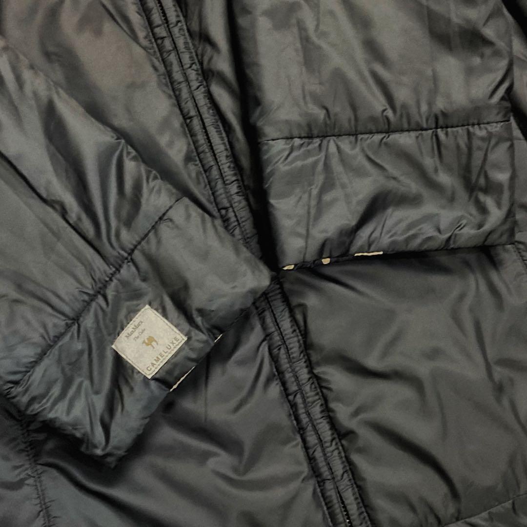 極美品✨マックスマーラ CAMELUXE リバーシブルキルティングジャケット L