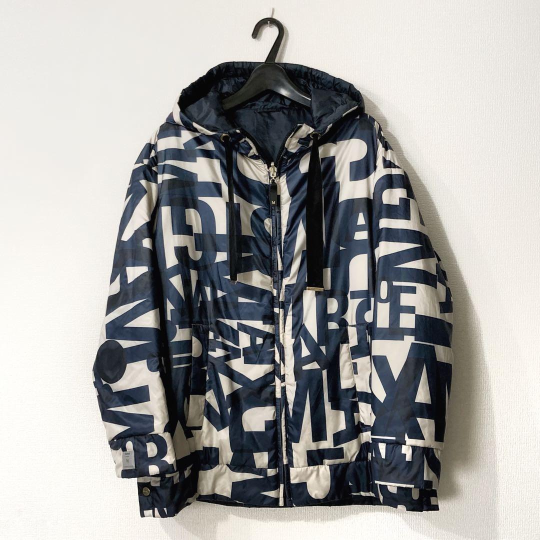 極美品✨マックスマーラ CAMELUXE リバーシブルキルティングジャケット L