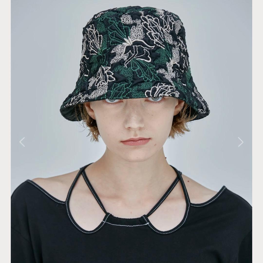 MURRALバケットハット Quartz embroidery hat