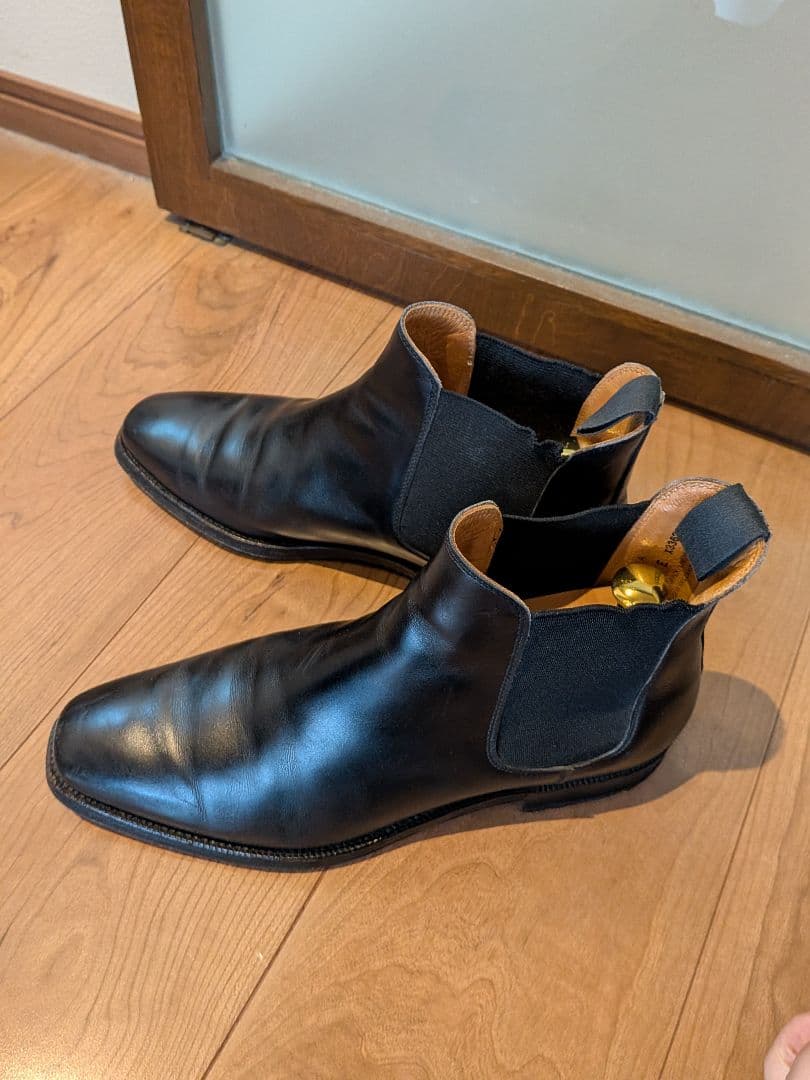 CROCKETT&JONES CHELSEA サイドゴアブーツ 7E