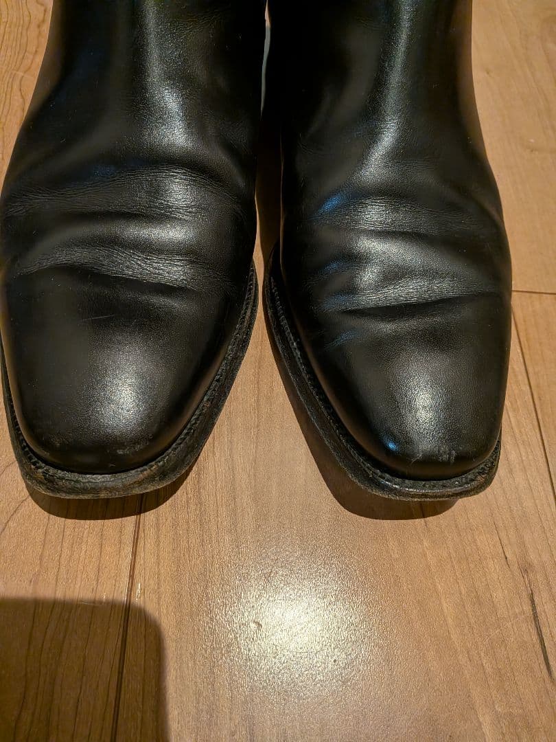 CROCKETT&JONES CHELSEA サイドゴアブーツ 7E