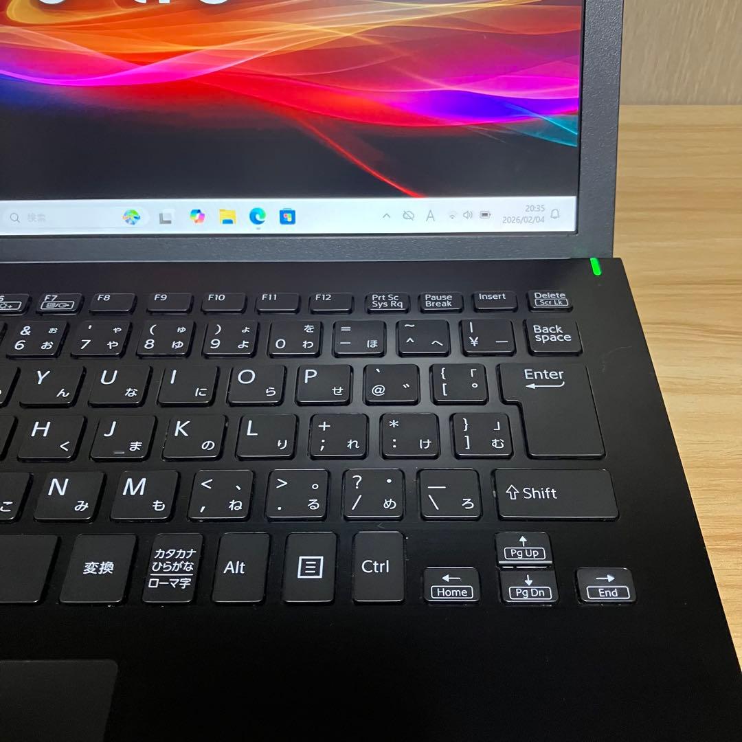 第10世代！VAIO Pro PG core i5 i5 Windows11