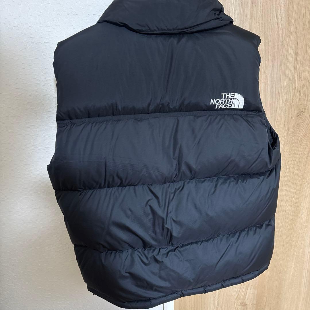 THE NORTH FACE ブラック ヌプシダウンベスト M