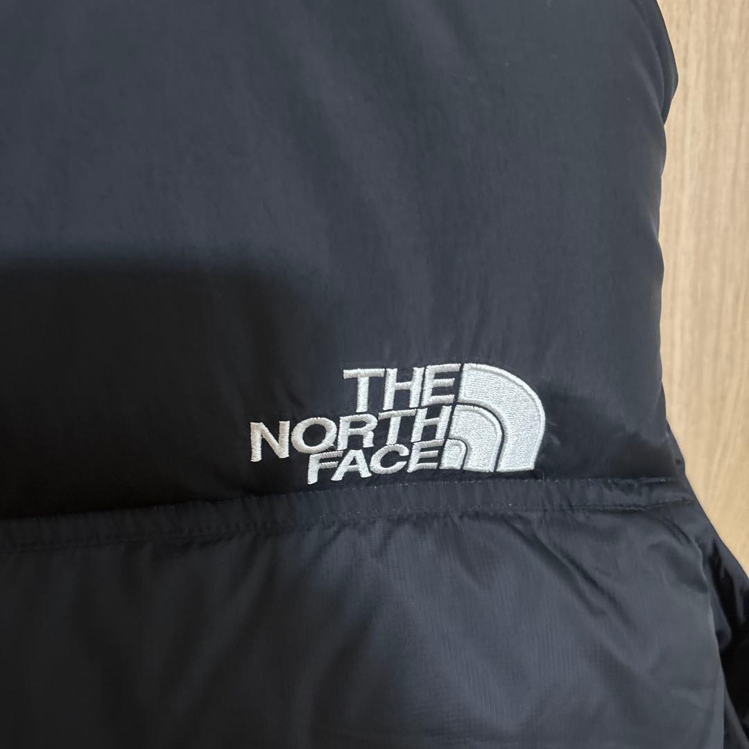 THE NORTH FACE ブラック ヌプシダウンベスト M