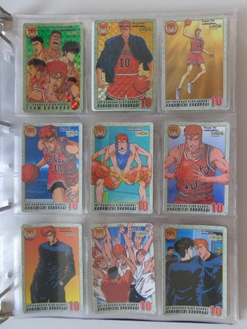 【全弾フルコンプ】スラムダンク カードダス 本弾