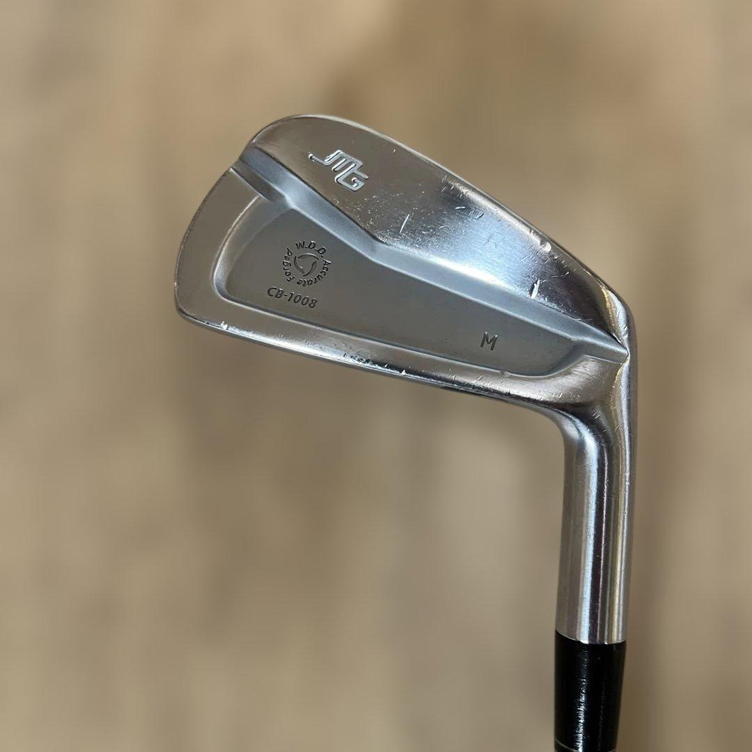 三浦技研　CB-1008 アイアン　モーダス125 S 4〜P スパイン済
