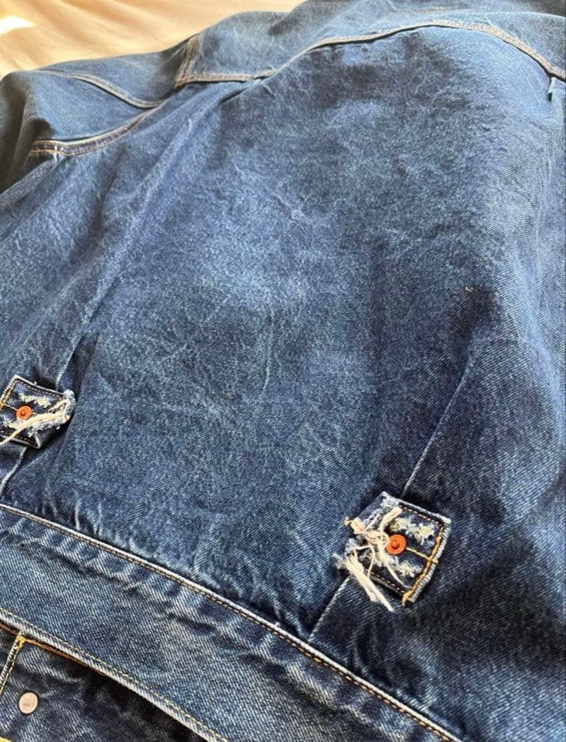 k*u様 Levi’s 30th別注 Type 1 Jacket & 501 セ