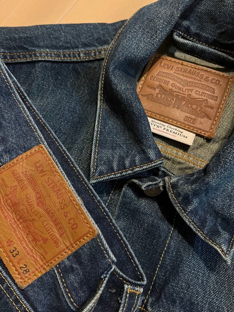 k*u様 Levi’s 30th別注 Type 1 Jacket & 501 セ