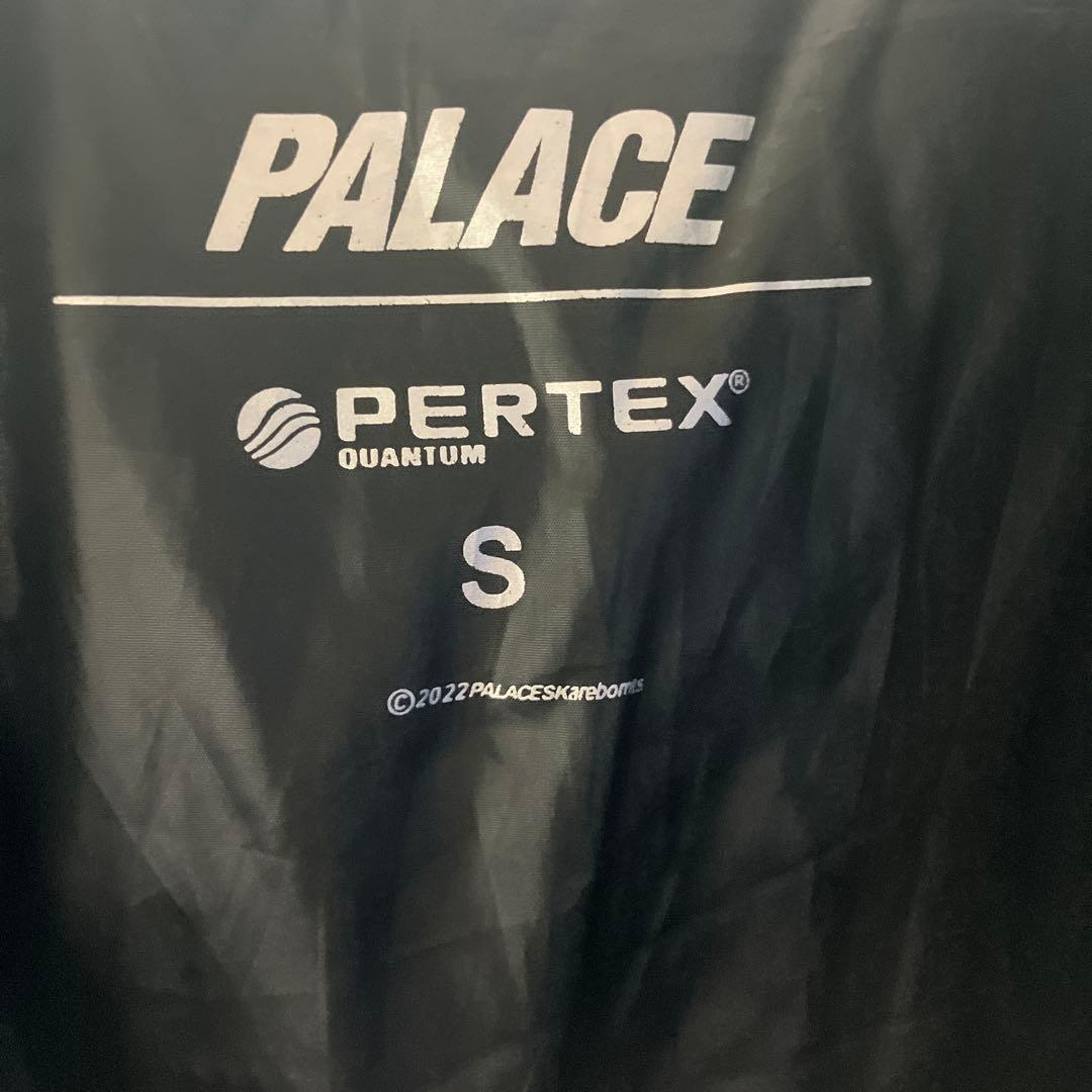 PALACE BALACLAVA PUFFAダウンジャケット ブラック防寒S Ⅴ
