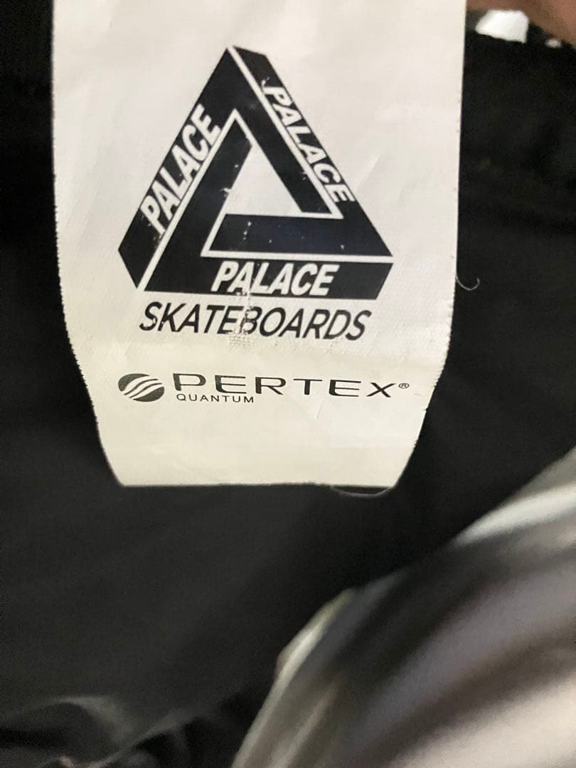 PALACE BALACLAVA PUFFAダウンジャケット ブラック防寒S Ⅴ