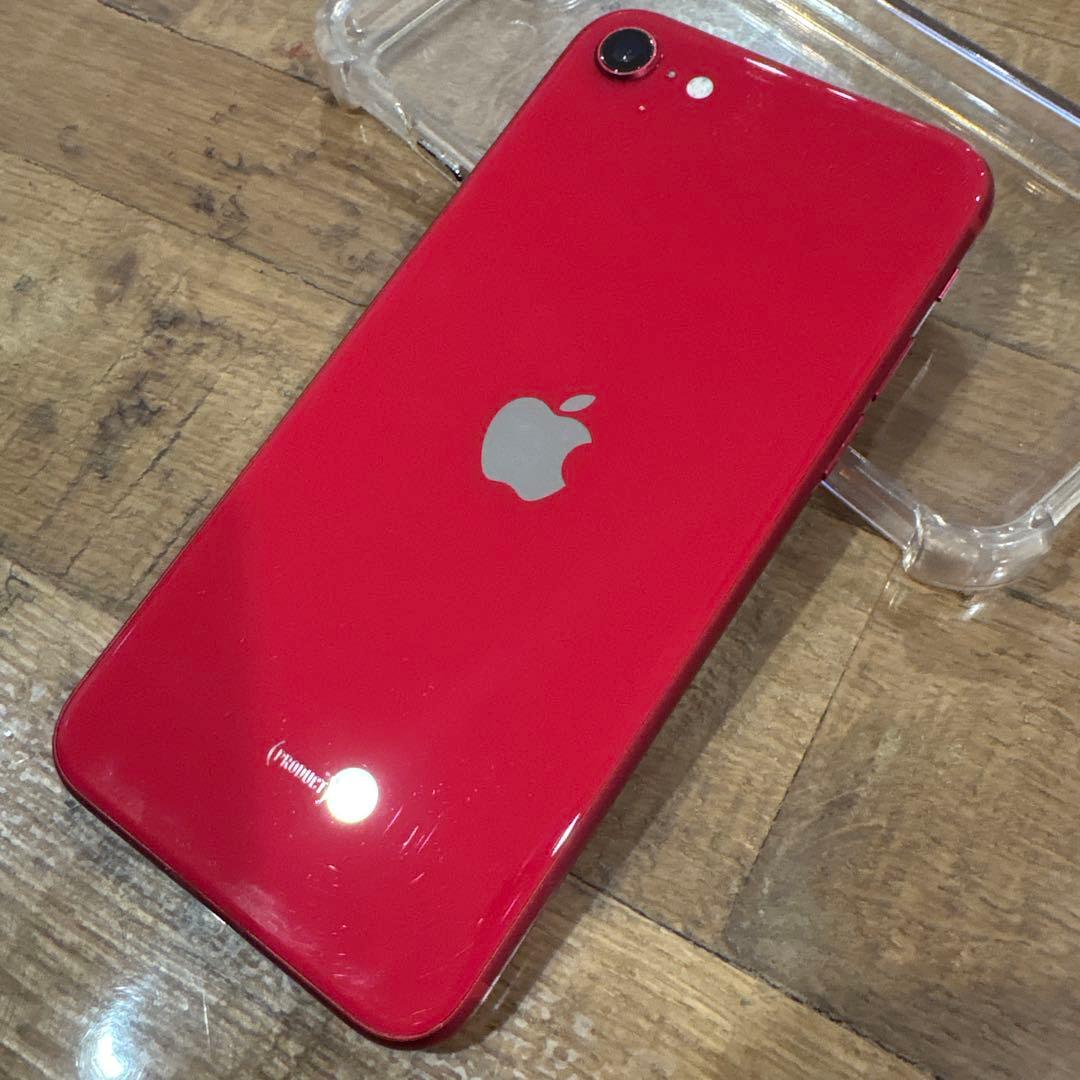 Apple iPhone SE 第2世代64GB レッド　美品