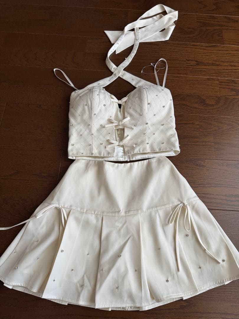 robe de fleurs セットアップ　ドレス