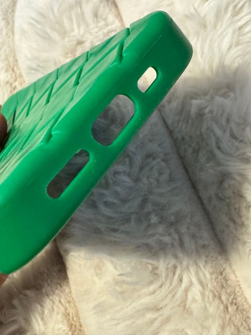 BOTTEGAVENETA♡ボッテガ♡iPhoneシリコンケース♡パラキート