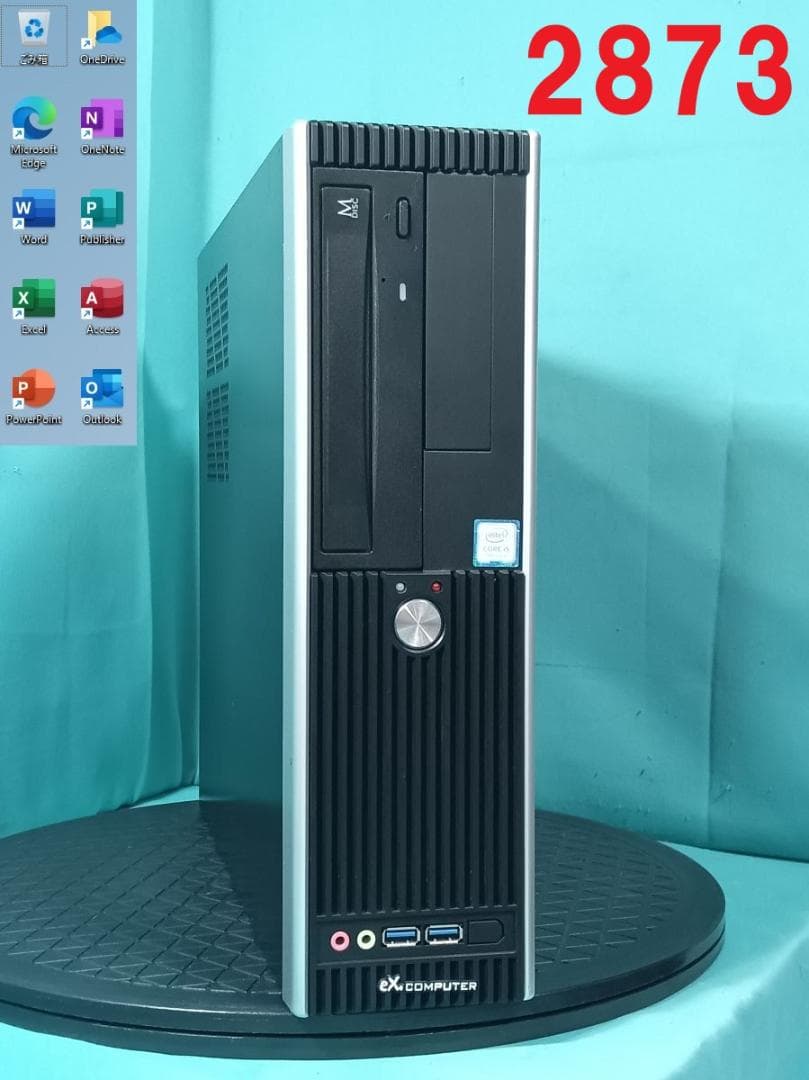 初期保証 i5-9400 16GB SSD256 WiFi オフィス Win11