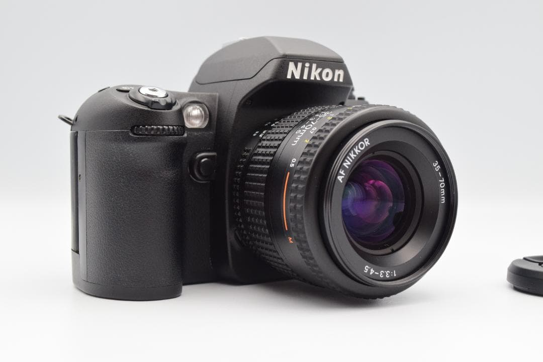 （美品）Nikon F80 一眼レフカメラ AF NIKKOR 35-70mm