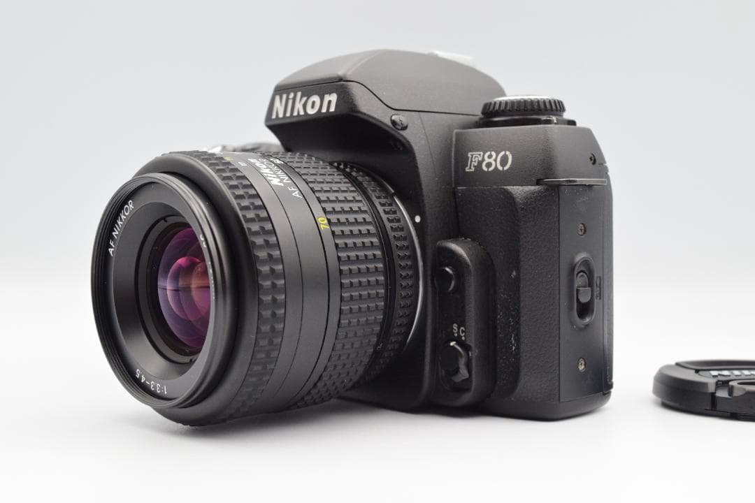 （美品）Nikon F80 一眼レフカメラ AF NIKKOR 35-70mm