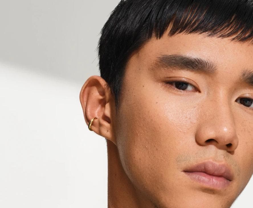 新品 TOMWOOD トムウッド イヤーカフ スリム ゴールド ピアス