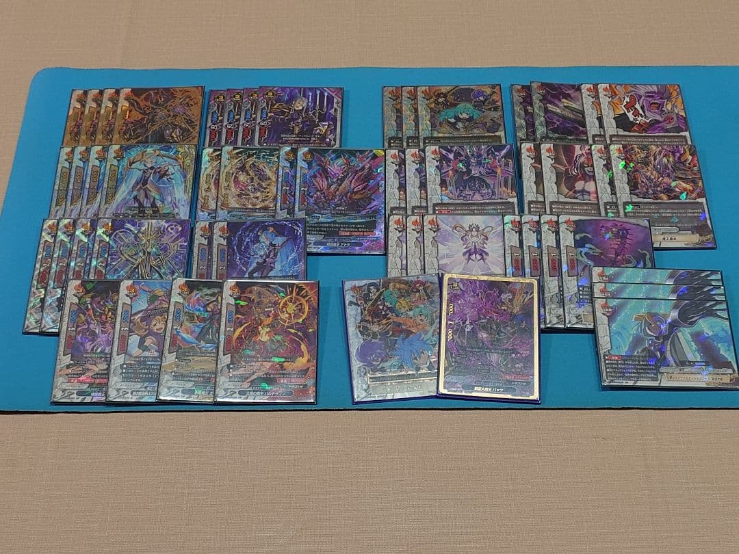 バディファイト ダンジョンワールド　魔王　デッキ