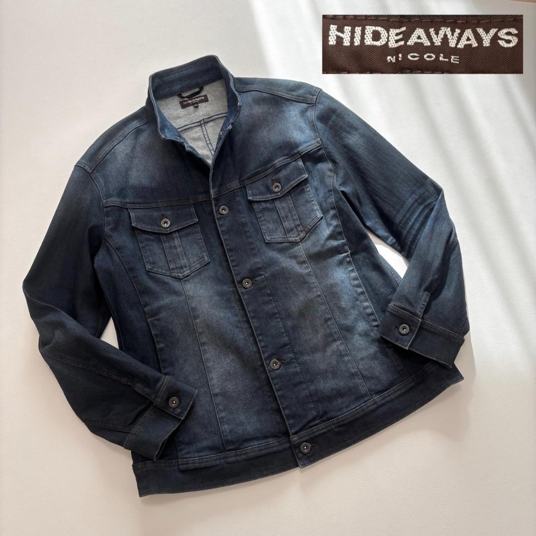 ハイダウェイズニコル 20周年記念限定デニムジャケット ISKO社製 XL