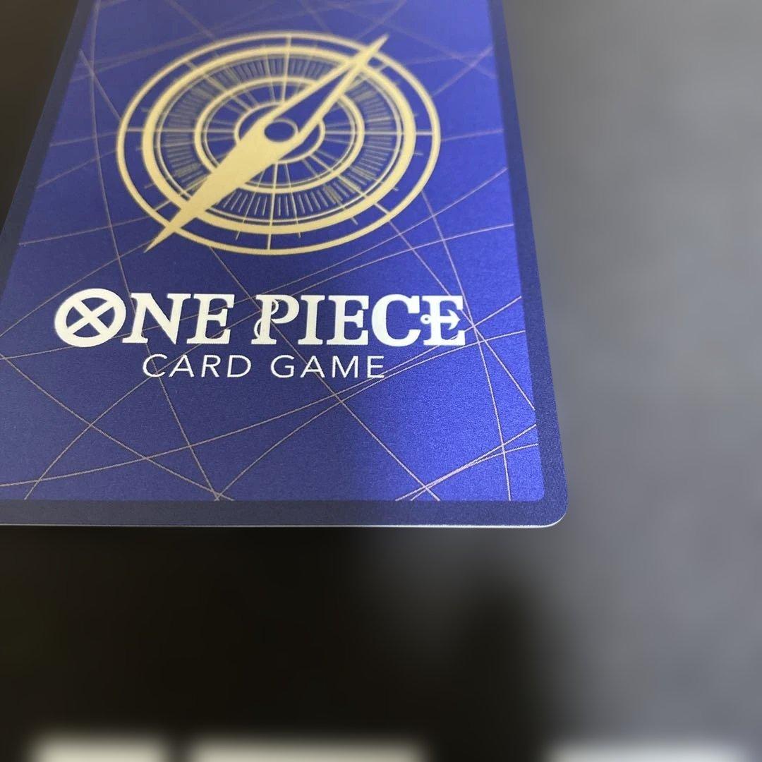 ナミ スーパーパラレル(コミパラ) R OP01-016