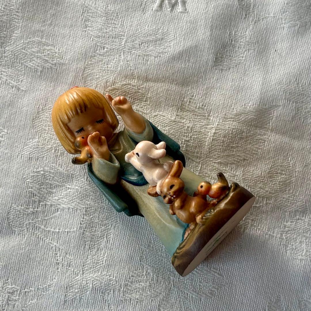 【L様ご確認】アンリ人形　8㎝　【Talking to the Animals】